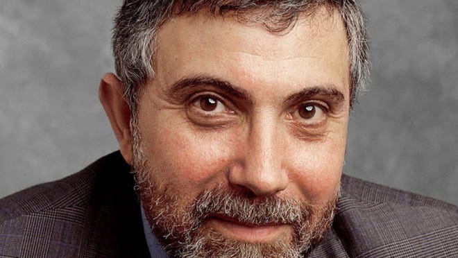 Paul Krugman in an undated photo. Krugman, a professor at Princeton University and an Op-Ed columnist for The New York Times, was awarded the Nobel Memorial Prize in Economic Sciences on Monday, Oct. 13, 2008.