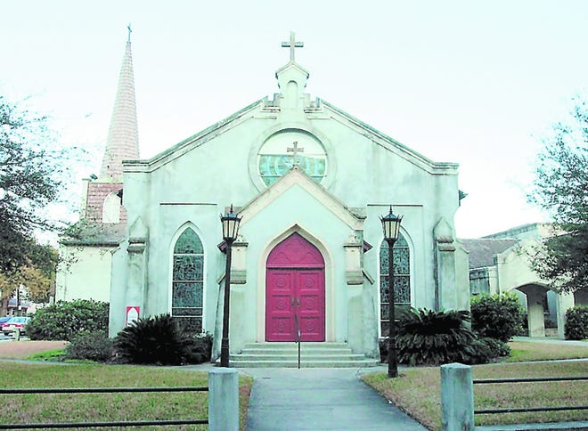 Trinity Episcopal Parish is one of the 13 churches on the Feb. 13 self-guided walking tour. The church is located on the corner of St. George and King streets. Record file photo