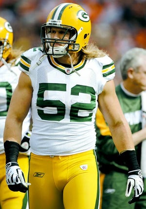 Green Bay Packers linebacker Clay Matthews wanted to play in Cleveland, just like his dad.