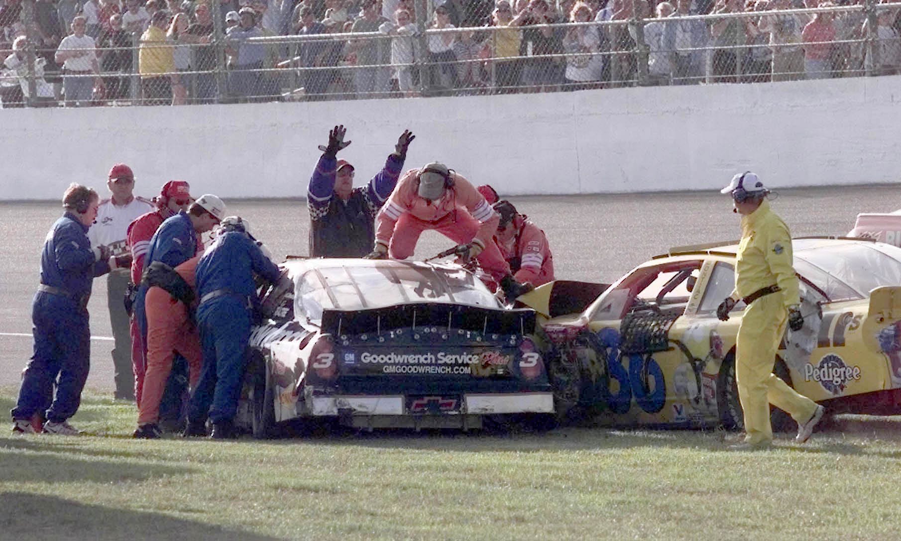 Basilar Skull Fracture Dale Earnhardt