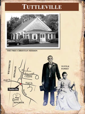 Black families thrived in places such as Parting Ways near the Kingston-Plymouth border, Tuttleville in Hingham and Cuffey Hill in Norwell,