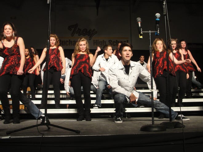 The Glenwood High School Titan Fever Show Choir came away from a recent competition in Troy, Mo. on Saturday, Feb. 5, with several awards and an intangible award, respect.
