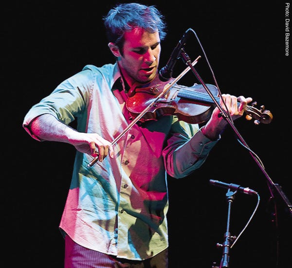 Jake Armerding plays a roots/neo-folk style he calls “organic music,” which he composes and performs across the country. Thursday will find him at the Zeiterion in New Bedford.