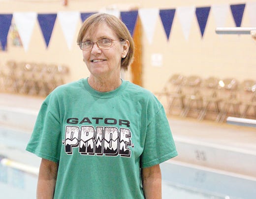 Shirley Morley has taught two generations how to swim at the YMCA of Lenawee County. She plans to retire from coaching at the end of the year.
