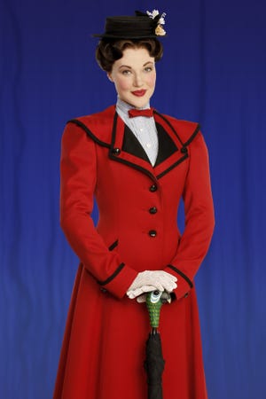 Steffanie Leigh plays the title role in "Mary Poppins."