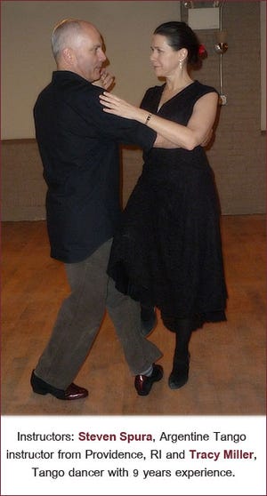 Tracy Miller and Steven Spura of South Shore Tango will be offering an eight week session of Argentine Tango for beginners at the Alley Theatre beginning March 3.