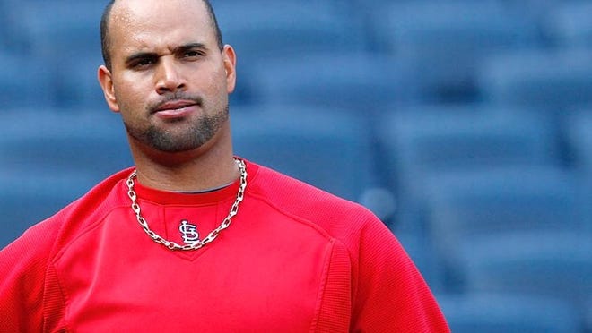 Albert Pujols set a deadline of noon Wednesday, Feb. 16, 2011, for he and the Cardinals to finalize a contract extension. The deadline passed without a deal. Pujols' current contract ends after the 2011 season.
