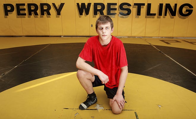 Perry wrestler Iurii Vovk is showing that he is a quick learner, when it comes to both the English language and American wrestling. The sixteen-year old is wrestling for the Panthers this season after immigrating to the United States from the Ukraine.