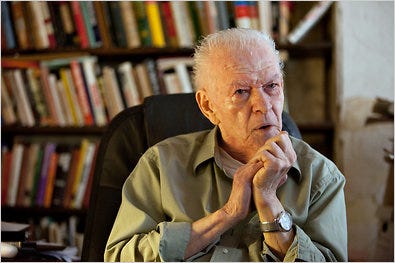 Gene Sharp, 83, is known for writing about nonviolence.