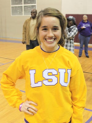 Dutchtown’s Lexi Gibbs signed to play soccer at LSU.