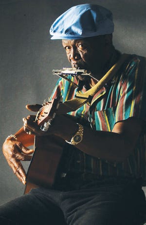 Blues musician Willie Green is shown in this photo. On Sunday, Feb. 20, he and author Stetson Kennedy will be part of the Jazz Vespers service at at St. Cyprian's Episcopal Church, 37 Lovett St. Bluesman Willie "The Real Deal" Green, along with his special guest Rick Levy, will be the musical talent beginning at 5:30 p.m. during a Jazz Vespers service. Award-winning author and human rights activist, Stetson Kennedy, will be the guest speaker. Following the Vespers service, there will be a wine and cheese reception in St. Cyprian's Mission House. The public is invited. Call 829-8828.
