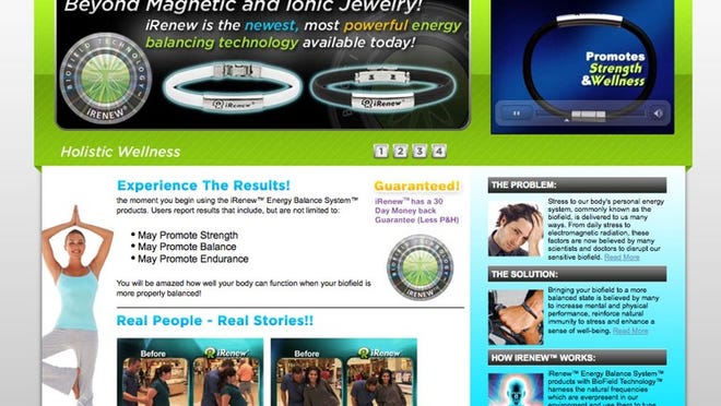 Screenshot of www.byirenew.com website
