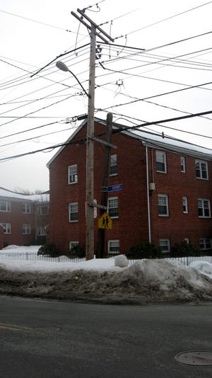 Pole 812/13, located at 76 Broadway, is a double pole and was installed in Nov. 2005 or earlier, according to Verizon.