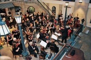 Show times for the St. Augustine Community Orchestra are 8 p.m. March 11 in Lightner Museum, 25 Granada St., downtown St. Augustine; and 3 p.m. March 13 in Switzerland Community Church, 2179 State Road 13, in northwest St. Johns County.