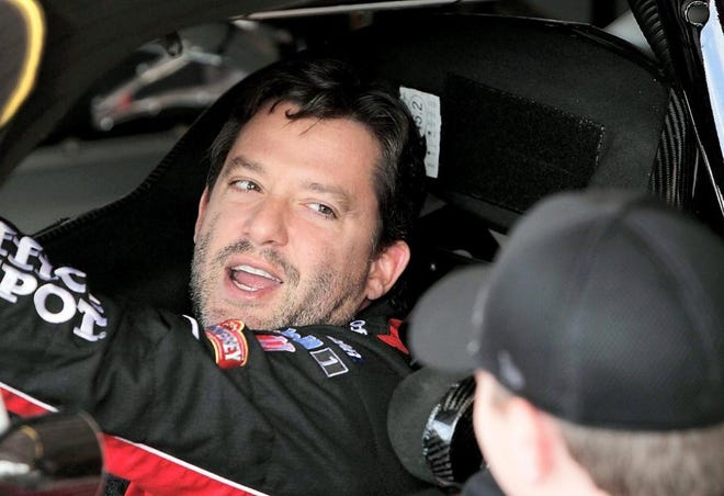 Tony Stewart is winless at Daytona, but says that he's not worried about that now. The Associated Press