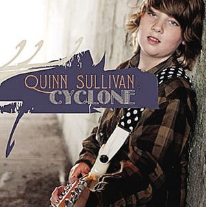 Quinn Sullivan's debut CD, "Cyclone," is set for release March 22. Quinn will perform at "Blues for the Blue" in New Bedford March 5.