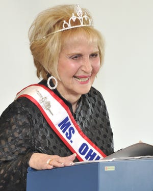 Tula Serves of Jackson Township was the winner of the Ms. Senior Ohio 2010. She was a guest speaker at the YMCA.