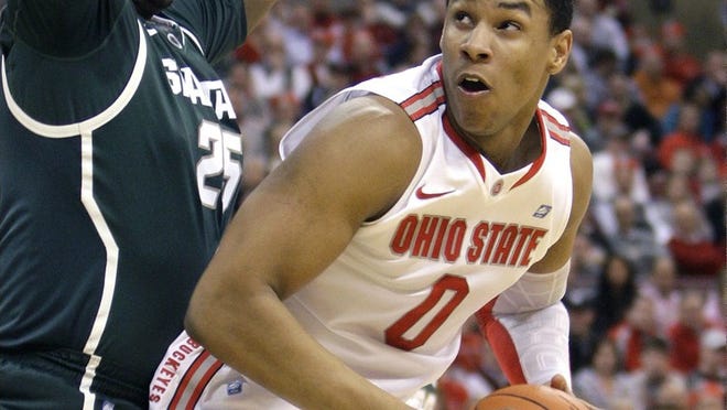 Ohio State's Jared Sullinger says he was spit on by Wisconsin fans in Madison. The teams play again on Sunday in Columbus.