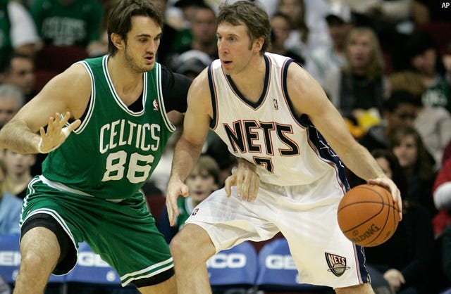 Troy Murphy is the newest member of the Boston Celtics, according to a report from ESPN.com. The big man will help give the C's some depth at the forward after the departure of Center Kendrick Perkins last week.