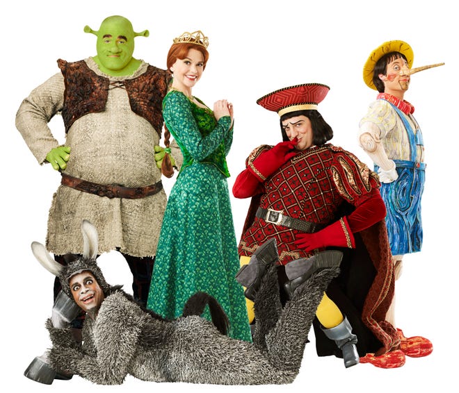 Shrek: The Musical