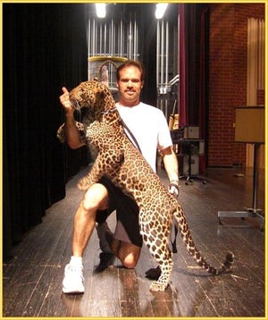 Master Illusionist Garry Carson will perform "The Art of Imagination" with his cheetah Mihaela on March 12 in Mount Laurel.
