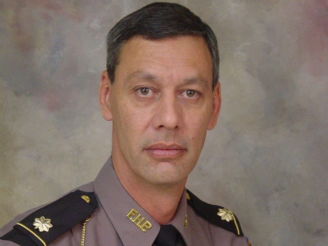 Lt. Col. David H. Brierton Jr. has been named Director of the Florida Highway, replacing Colonel John T. Czernis who retired at the end of February. ( Courtesy - FHP)