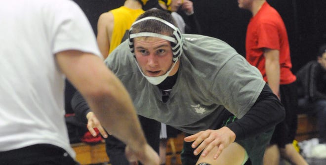 Nauset's Brendan Battles-Santos is 48-2 this season after Saturday's runner-up finish at 215 pounds at the New England wrestling championships.