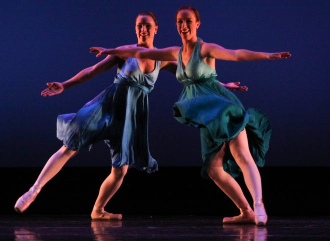 Hope College’s Dance 37 performed at the Knickerbocker Theatre on Saturday night.
