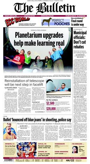 The Bulletin, Southeast Edition, Tuesday, March 8, 2011.