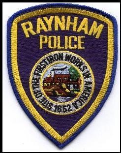 Raynham, Mass. Police patch