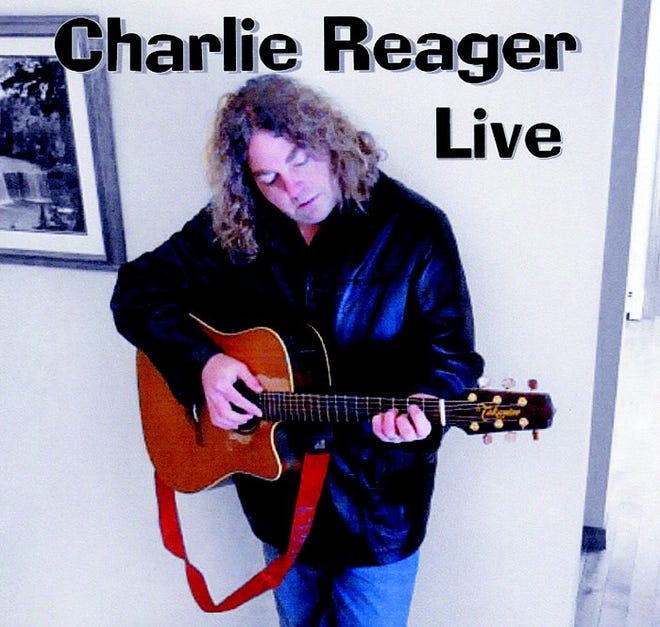 Charlie Reager will officially release his latest album, “Charlie Reager Live,” while performing at 5:30-8:30 p.m. Thursday at the Black Sheep Baa & Grill in Cheboygan.