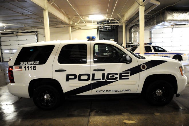The Holland Department of Public Safety has introduced its new police cruiser, a Chevy Tahoe, with a whole new look. The new patrol vehicles will be white with a black police logo and feature the city’s new Holland Public Safety Department emblem.