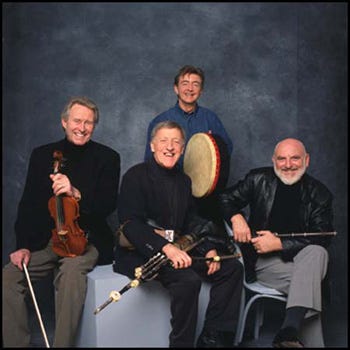 The Chieftains perform Tuesday at the McCarter Theater in Princeton.
