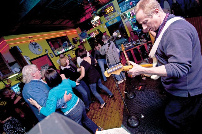 Dan Schmitt & The Shadows perform at Beale Street Cafe on Tuesday, March 8 for the restaurant's Fat Tuesday celebration.