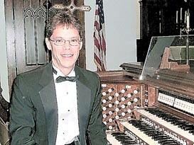 Organist Jon Gates will usher in the concert series at Memorial Presbyterian.