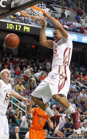 Florida State earned its third straight trip to the NCAA tournament. The Associated Press