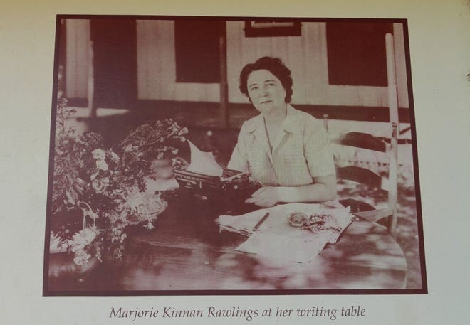 Hear a talk about Pullitzer Prize-winning author Marjorie Kinnan Rawlings tonight.