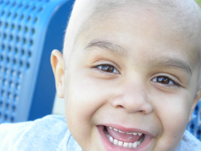 Oliver Emerson-Permesang is a 4-year-old fighting cancer at DeVos Children’s Hospital.