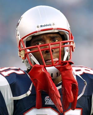 Patriots wide receiver Randy Moss is not a happy man these days.