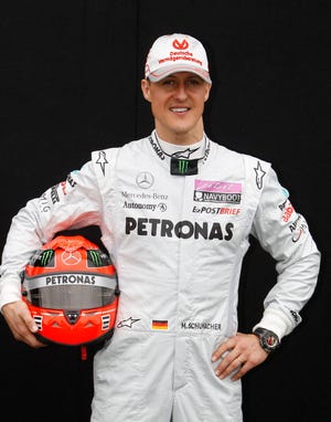 Michael Schumacher: Seven-time champion is looking to get back in the title mix after struggling in his return to the F1 series last season.