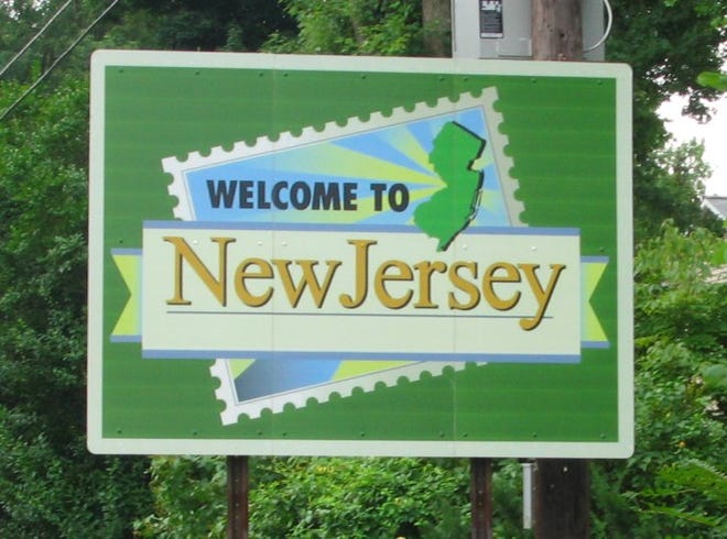 Visitation to New Jersey was up by 4.6 percent.