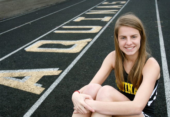 Julia Pusateri of St. Thomas is The Repository's Athlete of the Week.