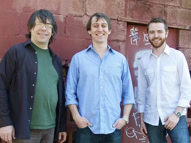 The Mark Raudabaugh Trio, with Gainesville-native Raudabaugh, center, on drums, performs Saturday in this weekend's Gainesville Jazz Festival.(COURTESY OF GAINESVILLE FRIENDS OF JAZZ)