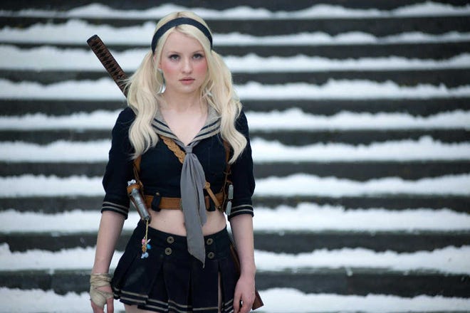 Emily Browning stars in “Sucker Punch.”