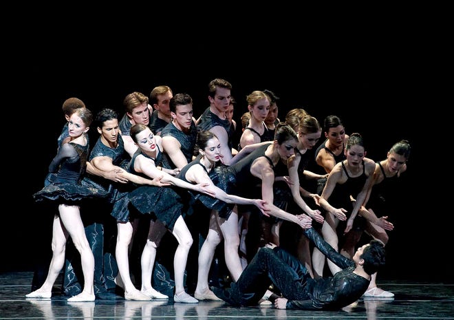 Boston Ballet presents “Elo Experience,” a production of parts of seven ballets from choreographer Jorma Elo.