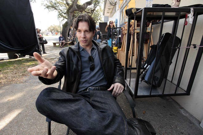 Actor Jon Seda, on the set of the HBO televisions series “Treme,” at the Chickie Wah Wah Lounge in New Orleans.