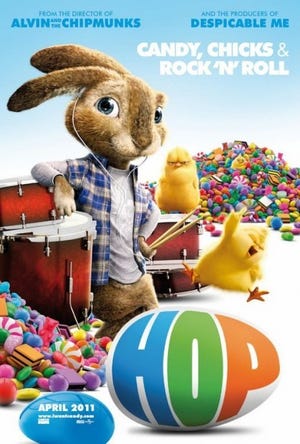 "Hop" in theaters Friday