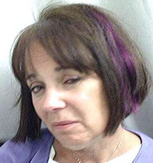 Laura D. McLaughlin, 55, of Foxboro, was arested Saturday, March 26, 2011, on drunken driving and other charges.