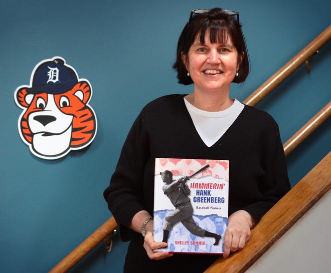 Shelley Sommer, a literature teacher and library director at the Inly School in Scituate, is the author of “Hammerin’ Hank Greenberg,” a biography of Hall of Fame first baseman Hank Greenberg.