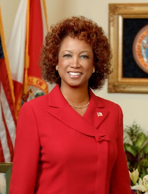 Jennifer Carroll
Florida's Lt. Governor